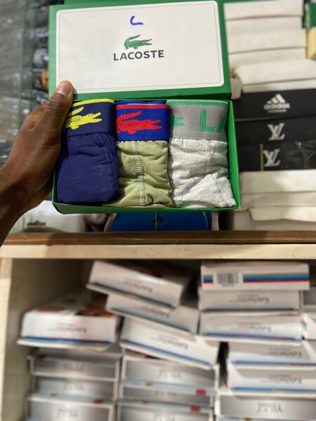 Boxers Lacoste Homme