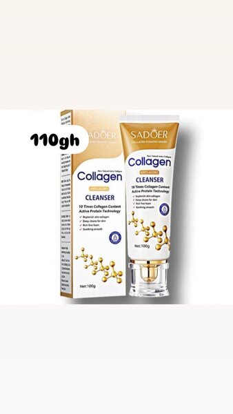 Collagen anti ageing cleanser
