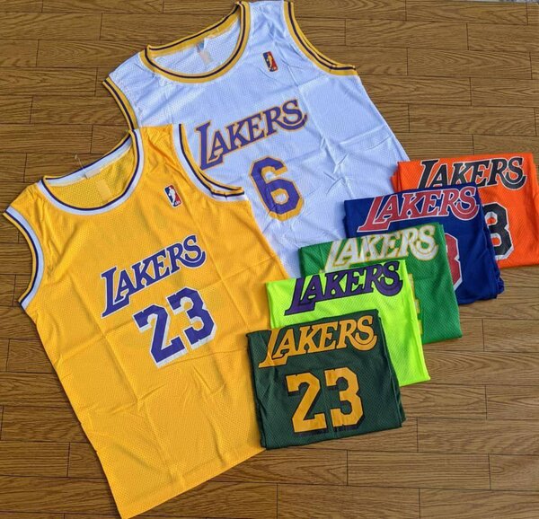 Lakers vest jersey