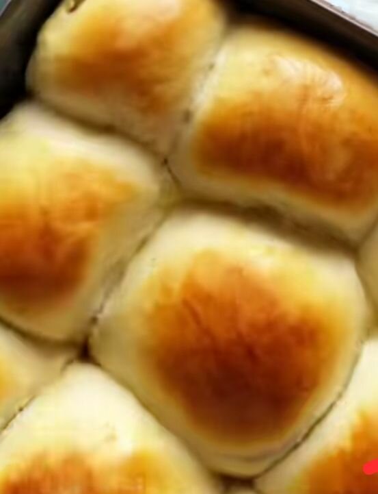 Petits pains moelleux