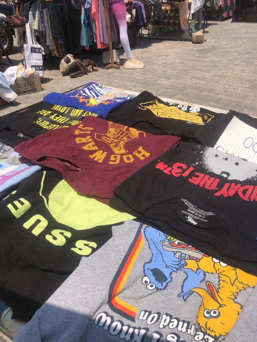 Arabic perfume, Graphic tees and dresses