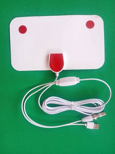 Indoor TV Antenna with Booster