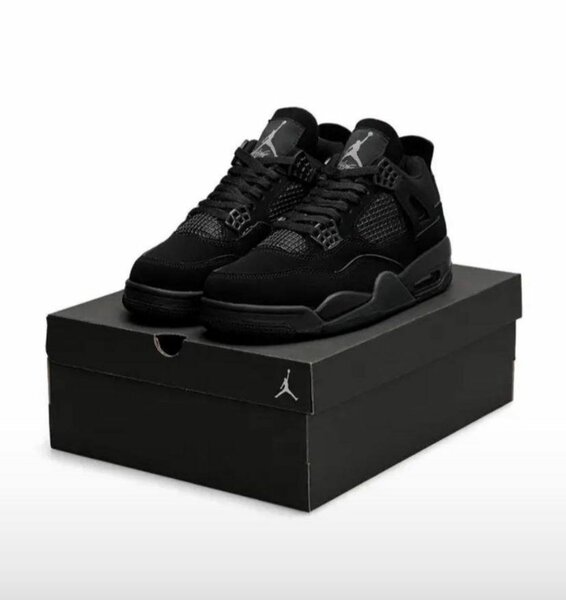 Air Jordan 4 Black Cat