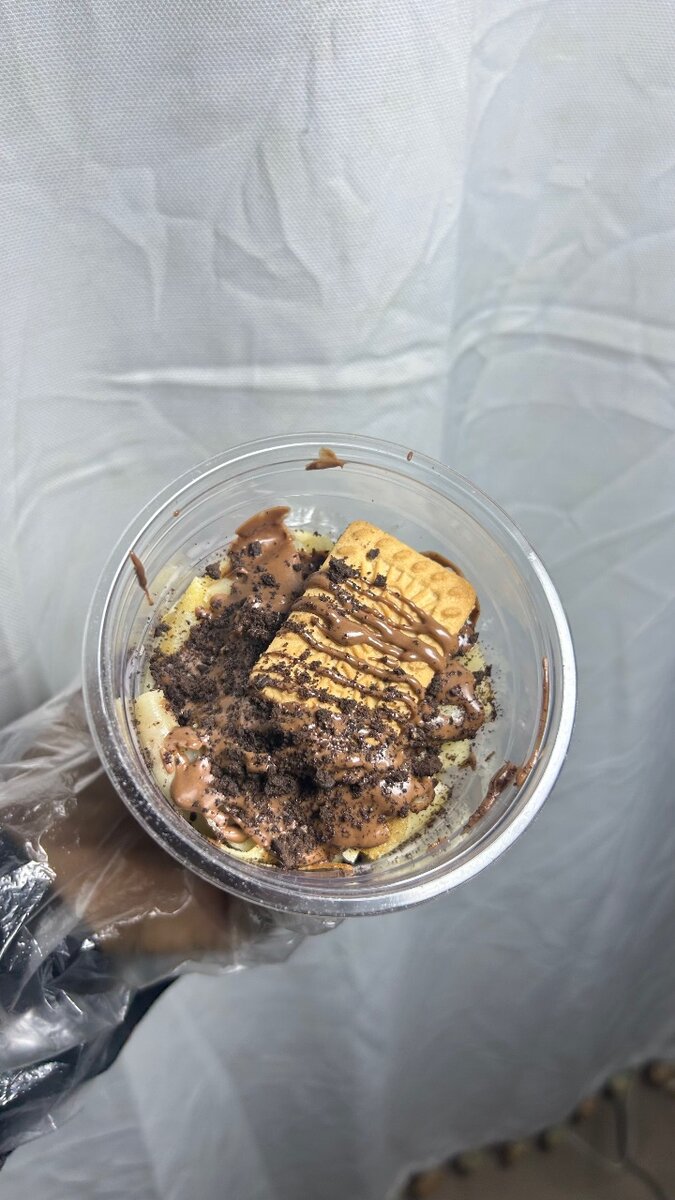 Dessert en Cup Gourmand