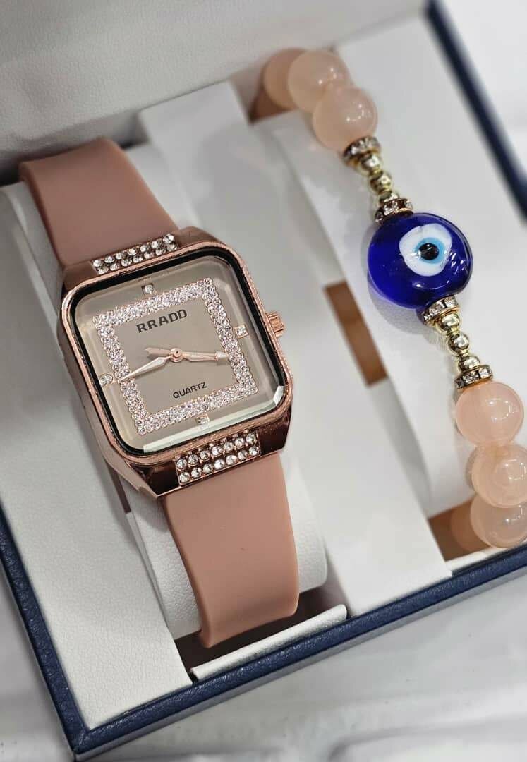 Magnifiques montre dame avec coffret