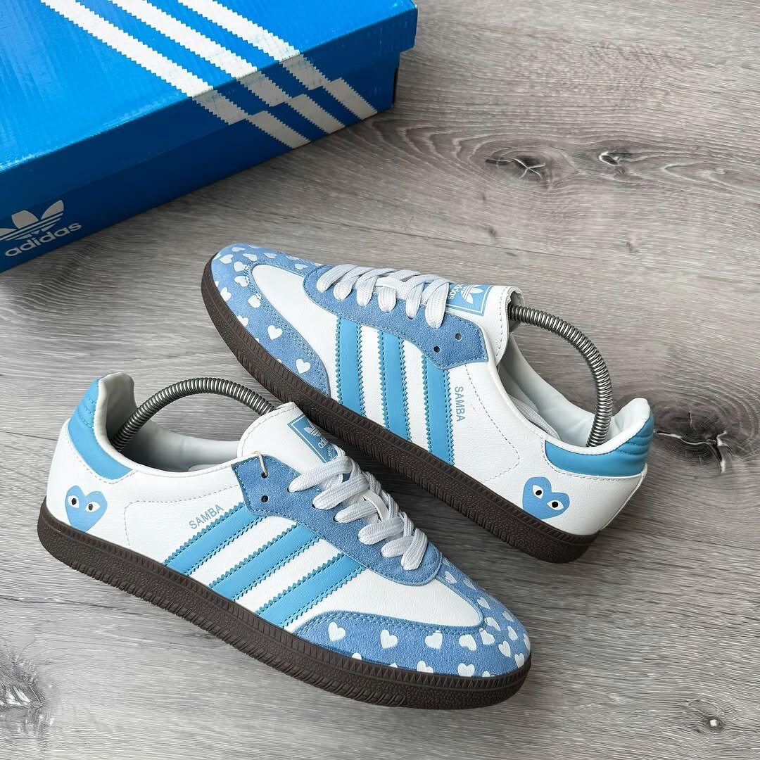 Chaussures Adidas Samba Coeurs