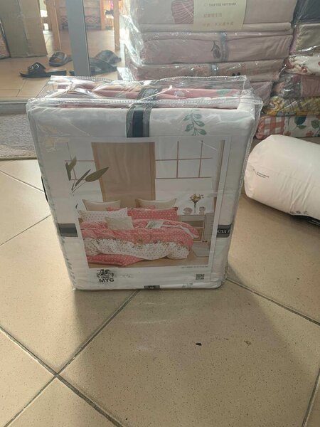 Housse de Couette Florale