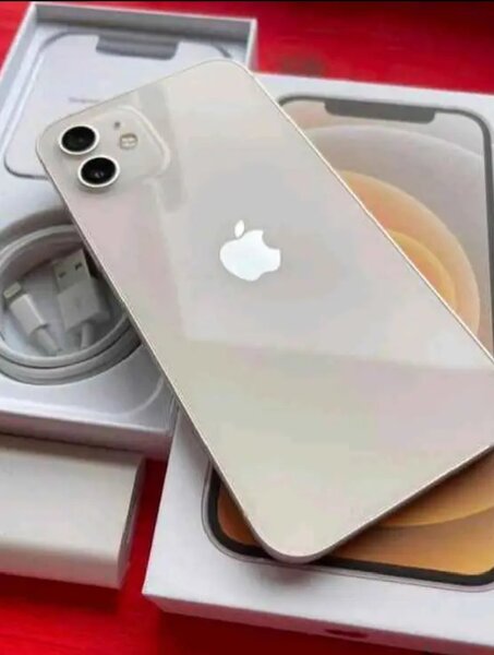 iPhone 12 Blanc Neuf Débloqué