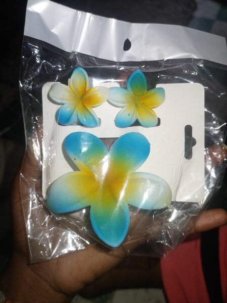 Pins à fleurs colorées tropiques