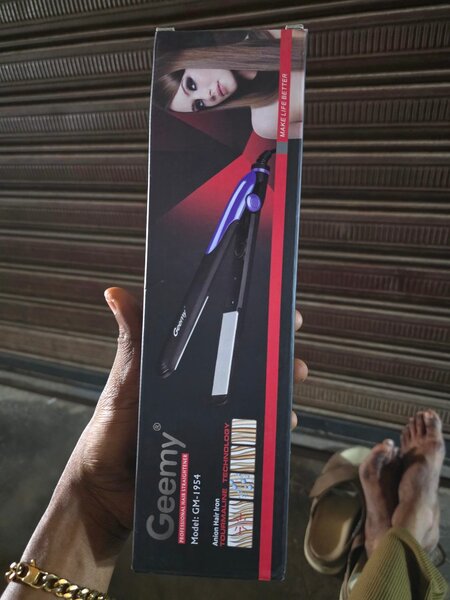Geemy Hair Straightener Professional