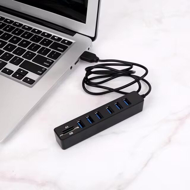 USB- Combo Card reader