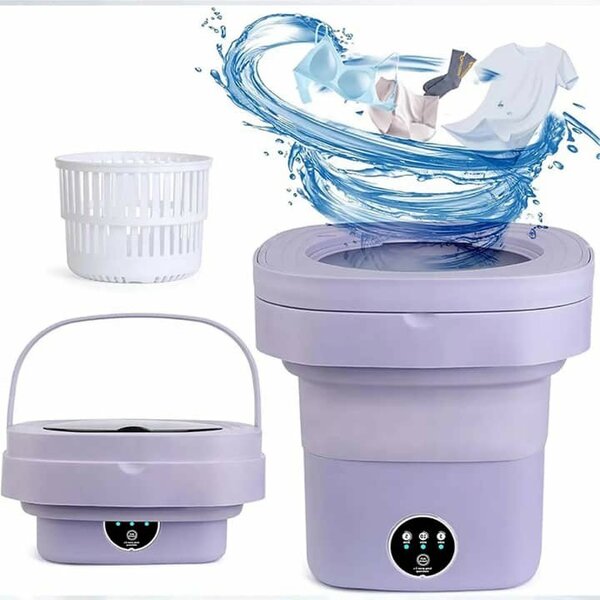 Foldable washing machine