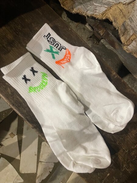 Chaussettes 100% coton