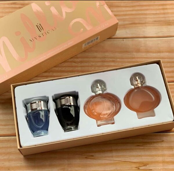 Coffret 4parfums