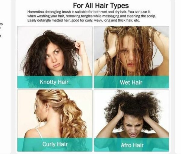 Brosse Magique Anti-Noeuds