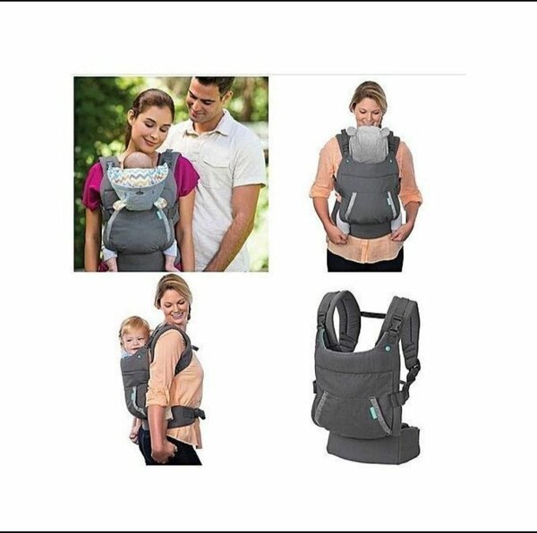 Infantino baby carrier with hoodie
