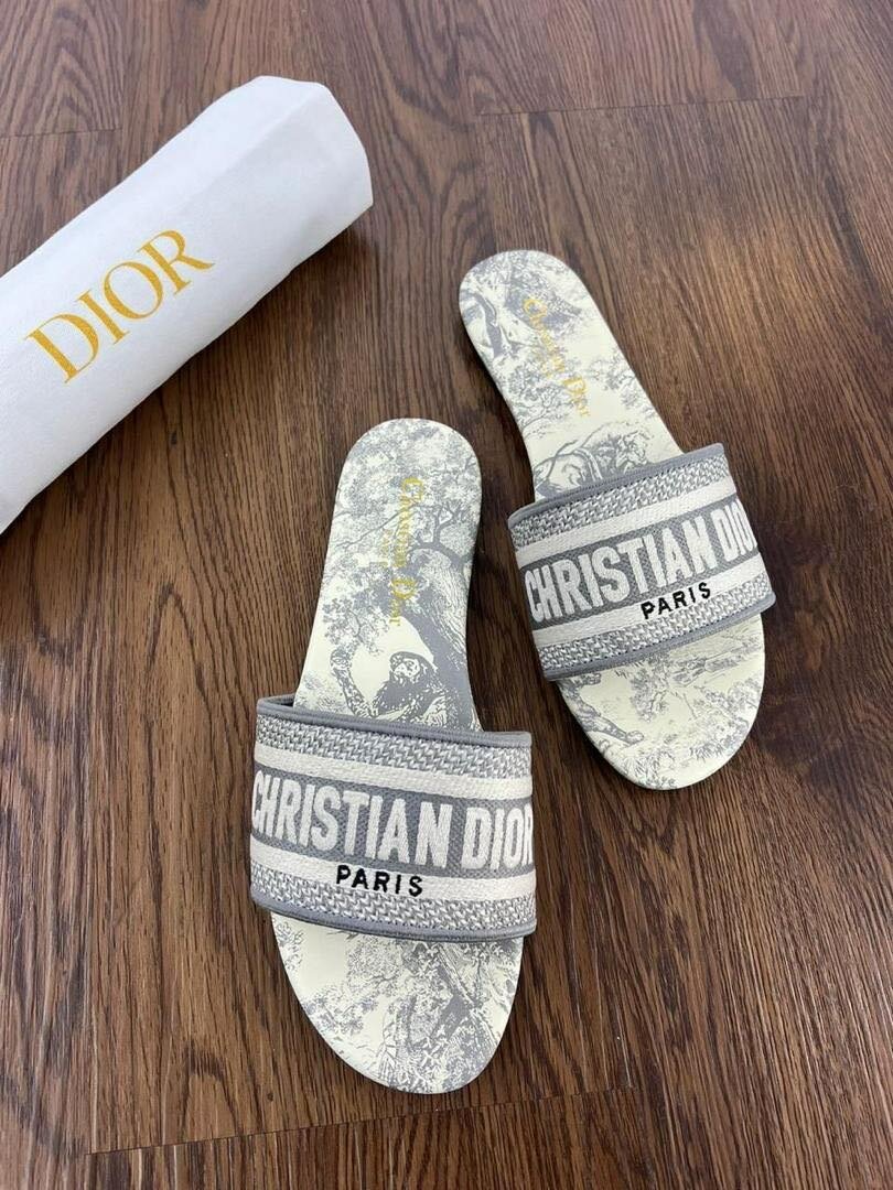 Christian Dior slippers