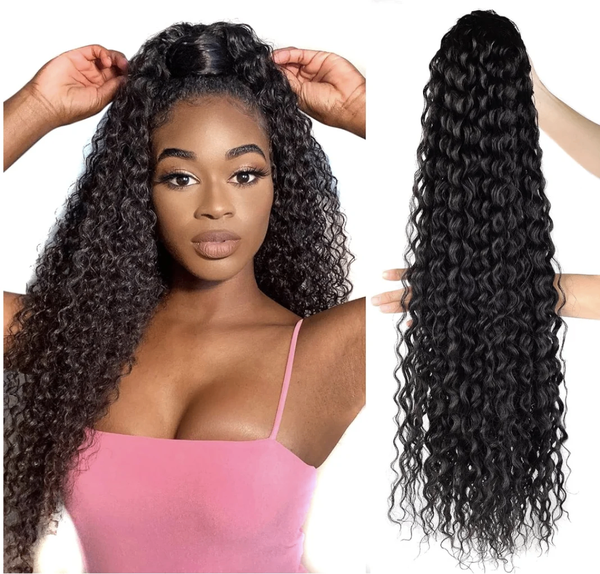 Postiche bouclée L28