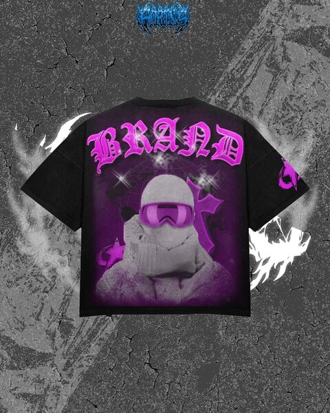 T-shirt Graphique pour Homme - Astronaute