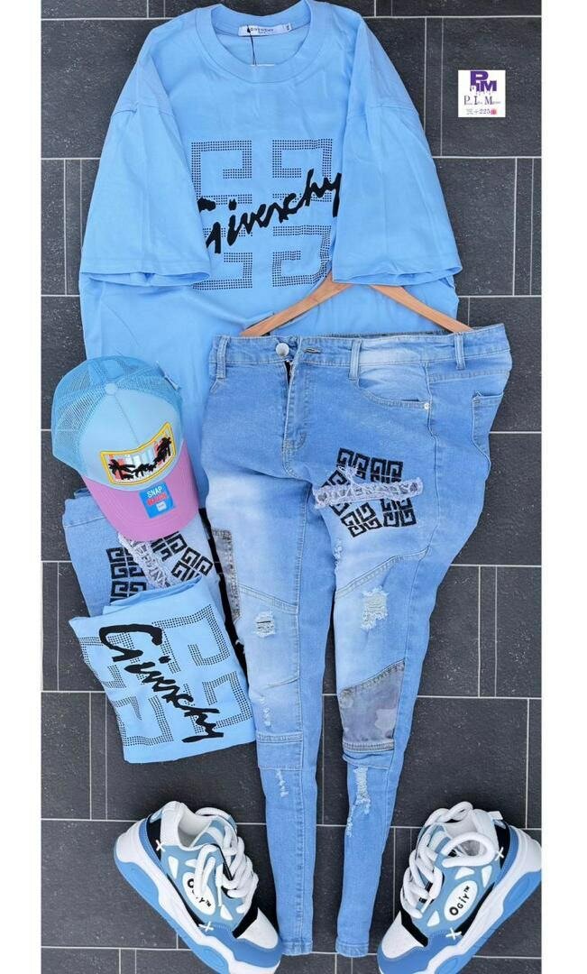 Tenue décontractée tendance été