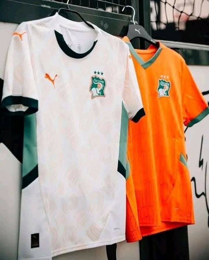 Maillot Côte d'Ivoire Officiel