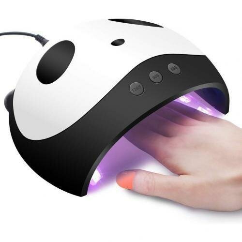 Lampe à Sécher Les Ongles à Led Pour Traitement De Toutes Types D'Ongles