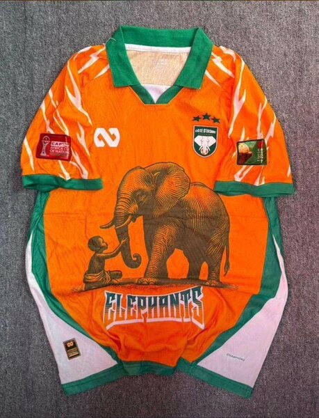 Maillot Équipe Éléphants