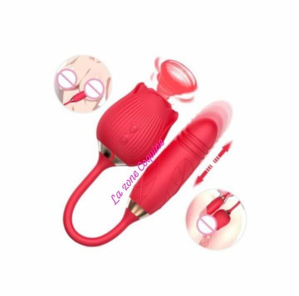 Stimulateur Double Plaisir