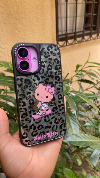 Coque Leopard Hello Kitty