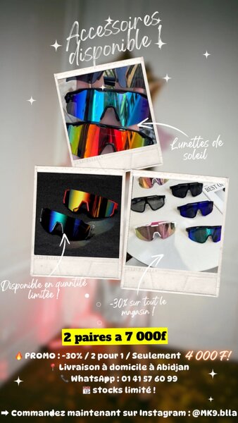 Lunettes de Soleil Sportives