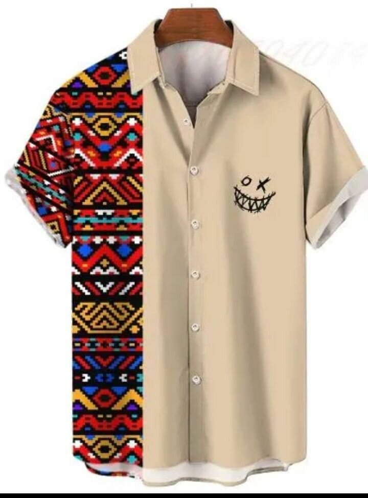 Chemise Homme Bohème Chic