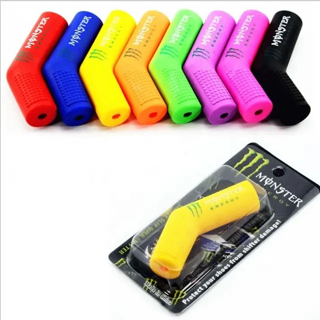 Protection sélecteur moto silicone