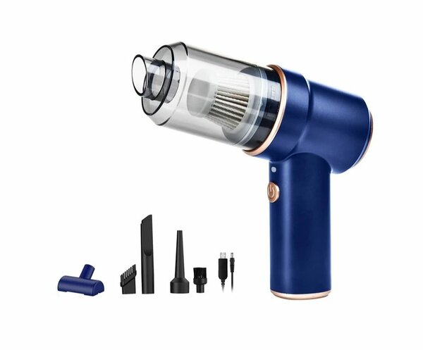 Aspirateur souffleur et gonfleur