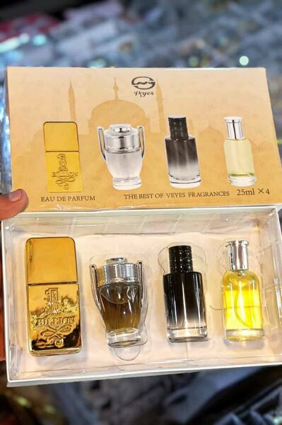 Coffret Parfum Homme Luxe