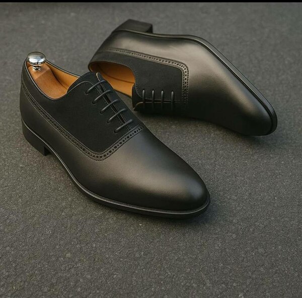 Soulier En Cuir Avec Lacet