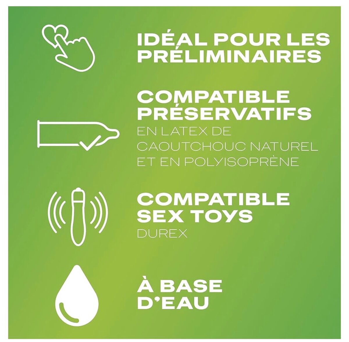 Lubrifiants Aloe Vera 200ml