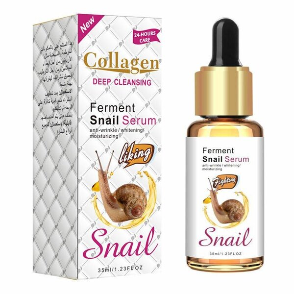 Deep cleansing collagen serum