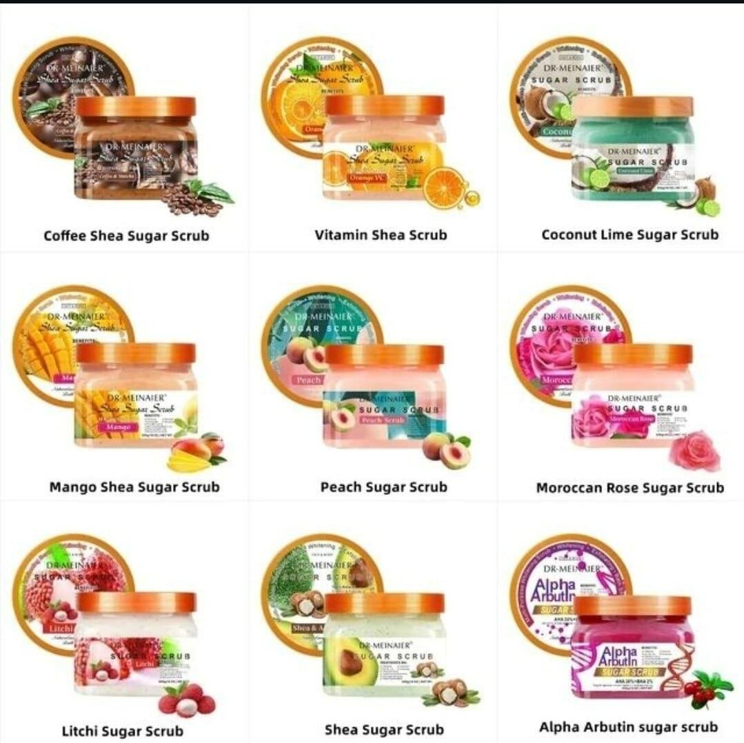 Dr Meinaier Sugar Scrub