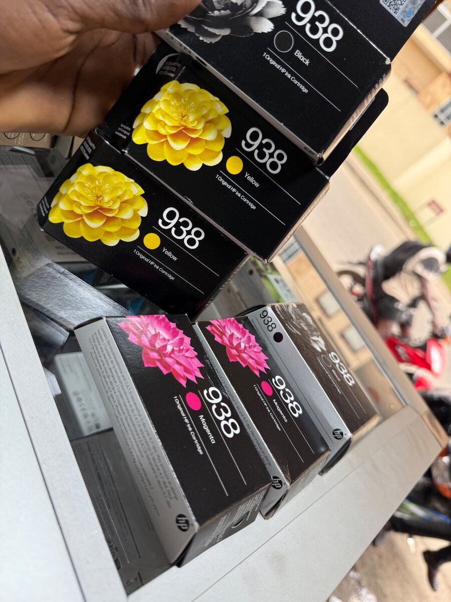 Cartouches d'encre HP 938