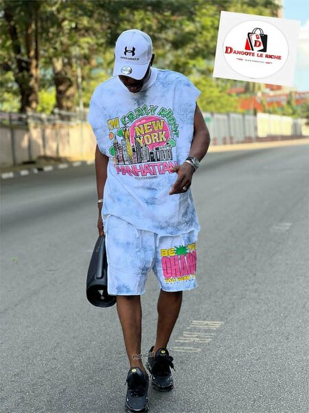 Ensemble T-shirt et Short Homme