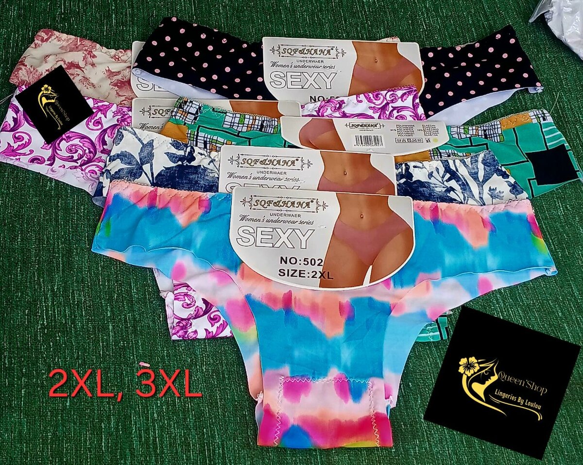 12 Lots de ️Culottes Femme