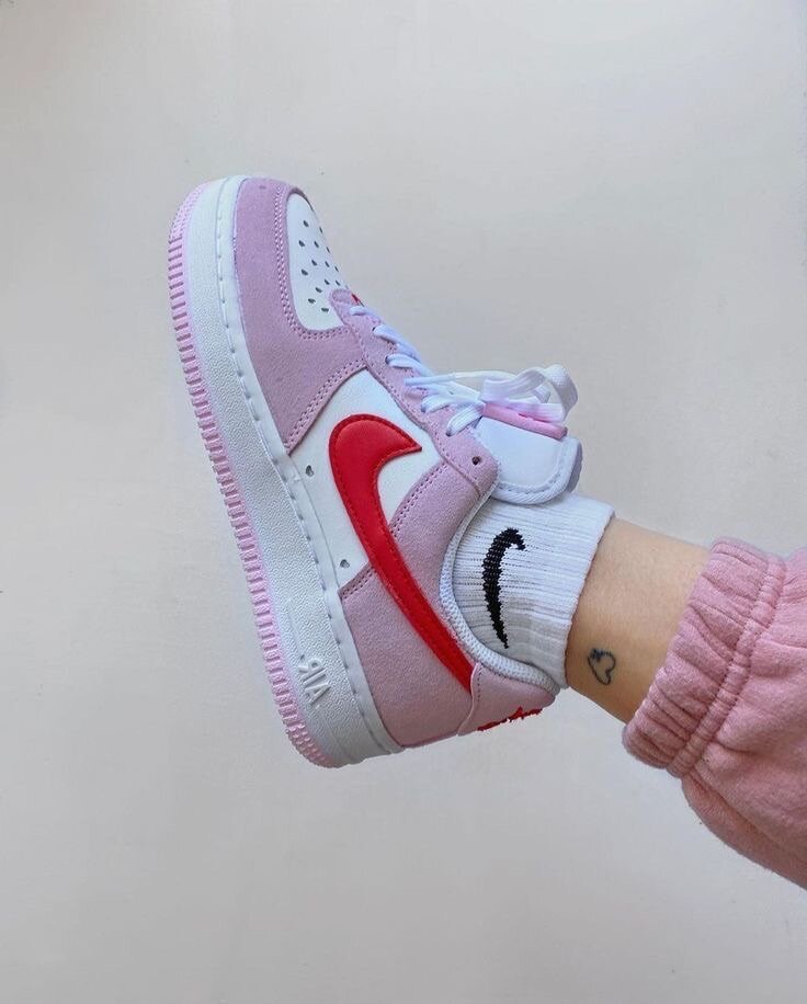 Nike airforce 1 love letter