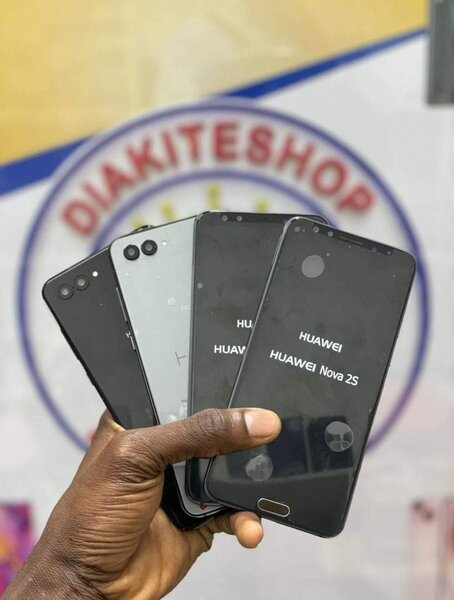 HUAWEI NOVA 2S  (256GB-8RAM)