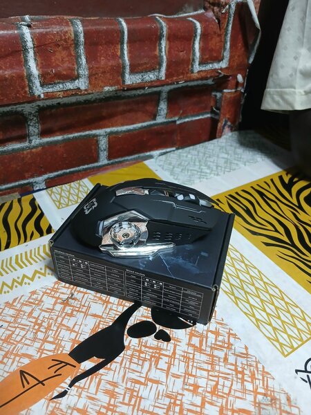 Souris Gamer RGB Sans Fil