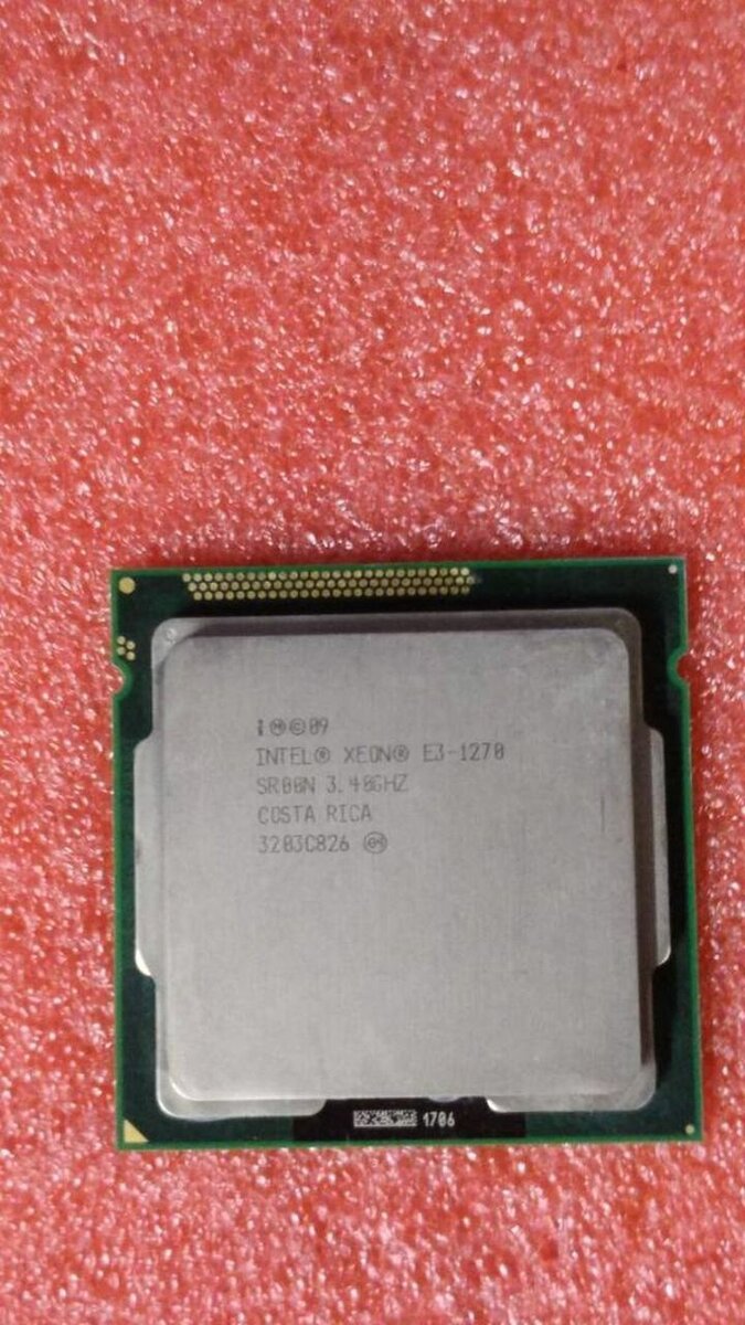 Аналог i7 2600 Процессор Intel Xeon E3-1270