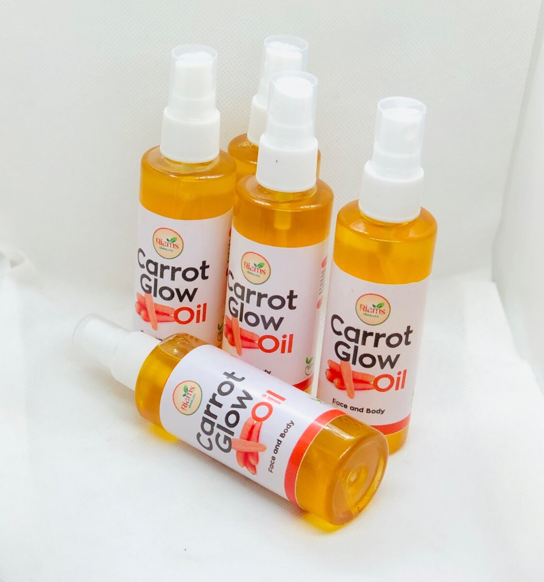 CARROT GLOW OIL