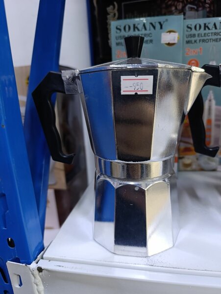 Гейзерный кофеварка