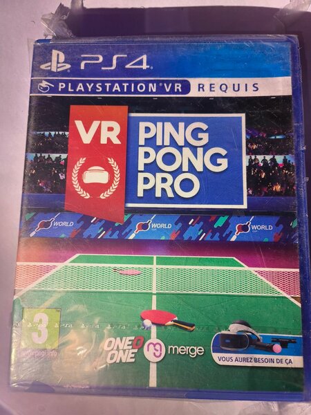 Cd VR Ping Pong Pro PS4