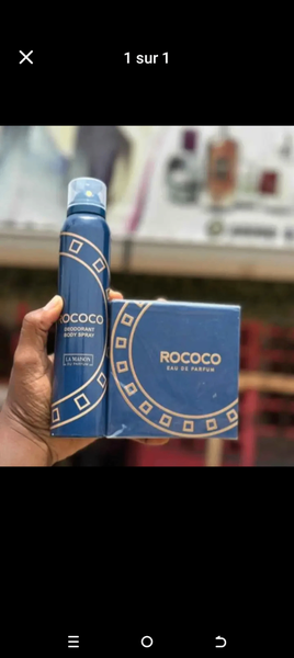 Parfum Rococo Pour Hommes