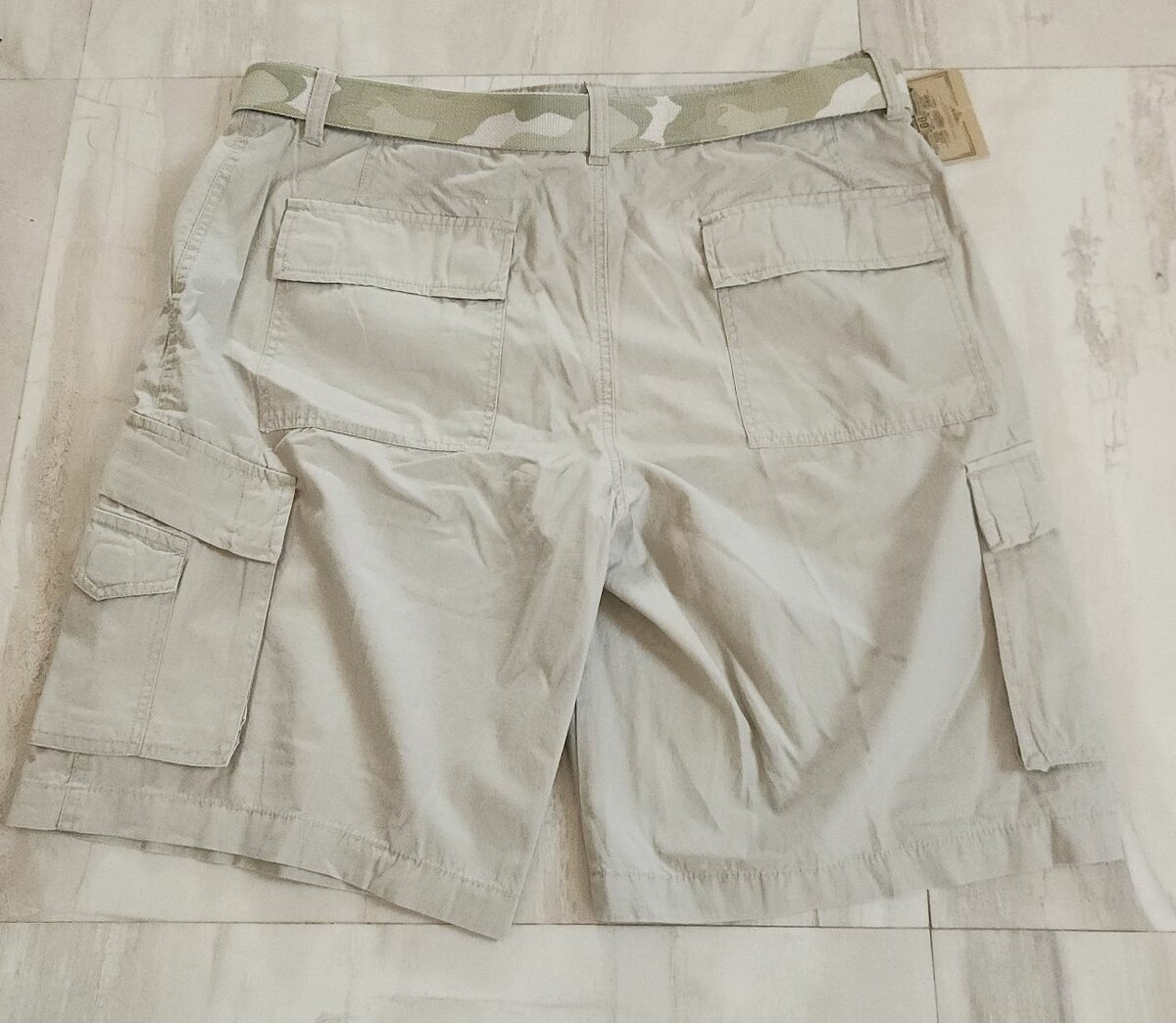 Belted Original&Co Cargo Short